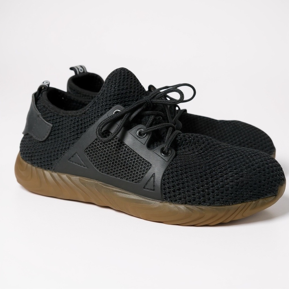 Indestructible Ryder Men's Black Mesh Steel Toe Work Sneakers Size US 11.5 EU 45